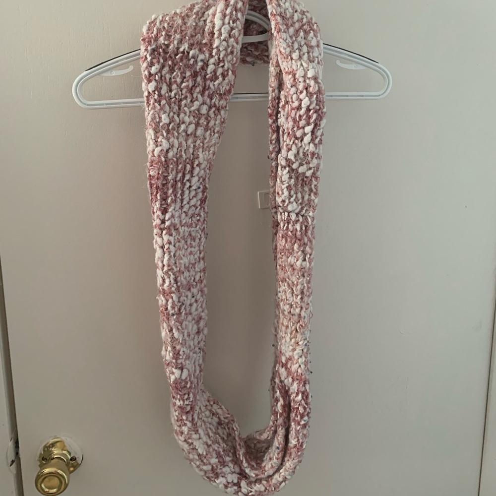 Winter infinity scarf